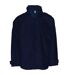 Mens 3 in 1 fleece jacket navy Kariban