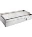 Plancha électrique en inox Chef 80 cm Sans accessoires