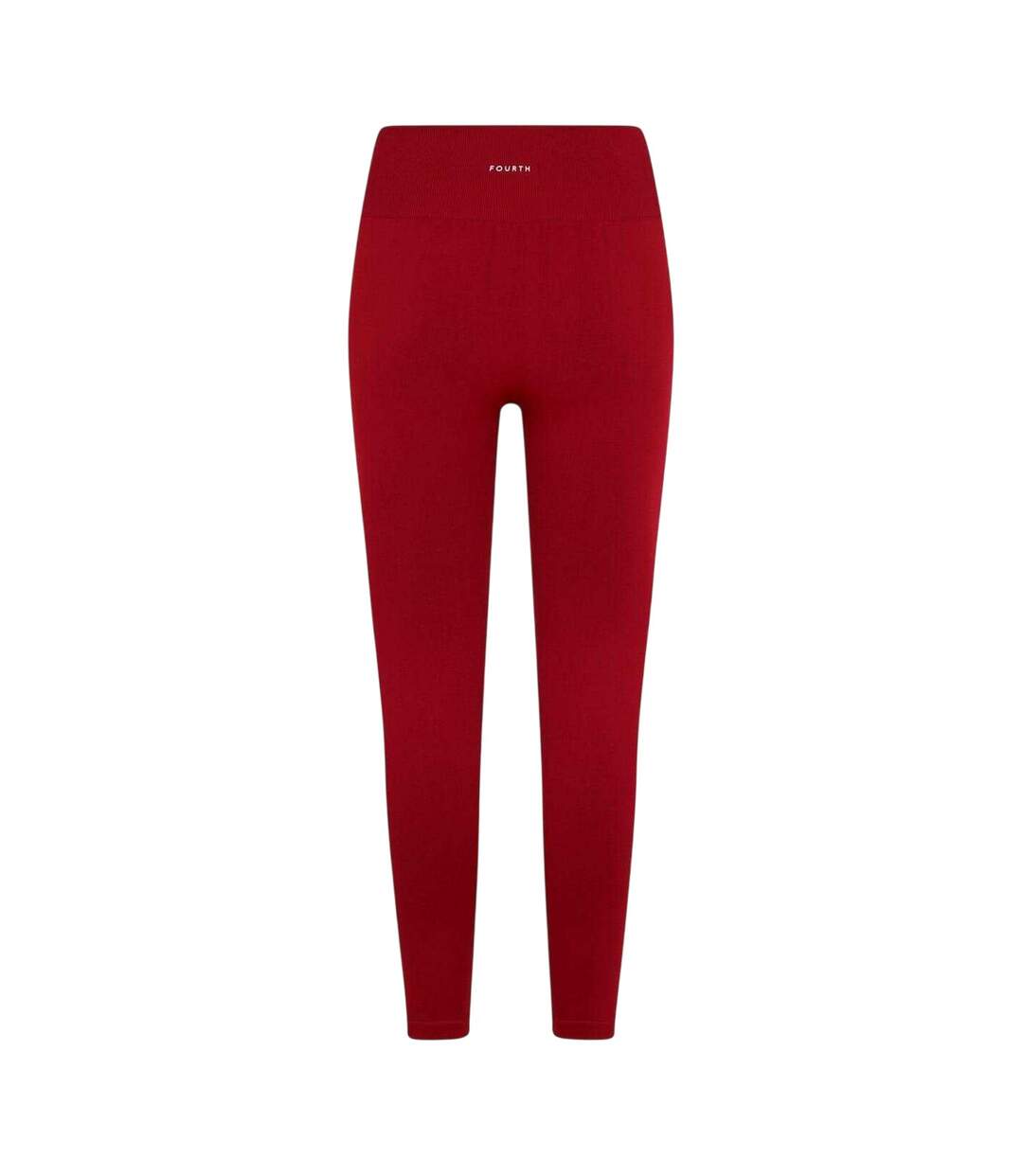 Legging Motif/style Sans Coutures Femme Rouge 4th & Reckless-3