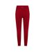 Legging Motif/style Sans Coutures Femme Rouge 4th & Reckless-3