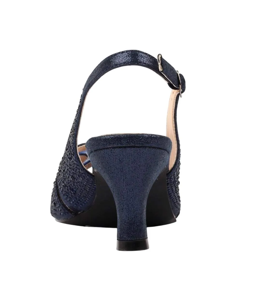 Chaussures Coupe Large Nancy Femme Étain Lunar-2