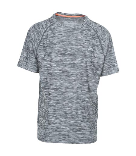 T-shirt De Sport Gaffney Homme Gris Chiné Trespass