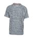 T-shirt De Sport Gaffney Homme Gris Chiné Trespass-2