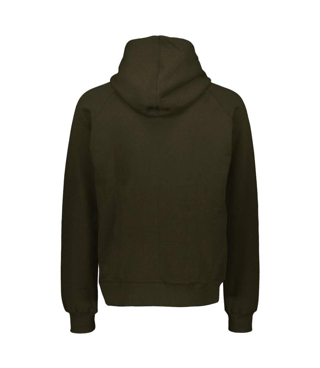 Sweat À Capuche Homme Vert Kaki Foncé Tee Jays-2