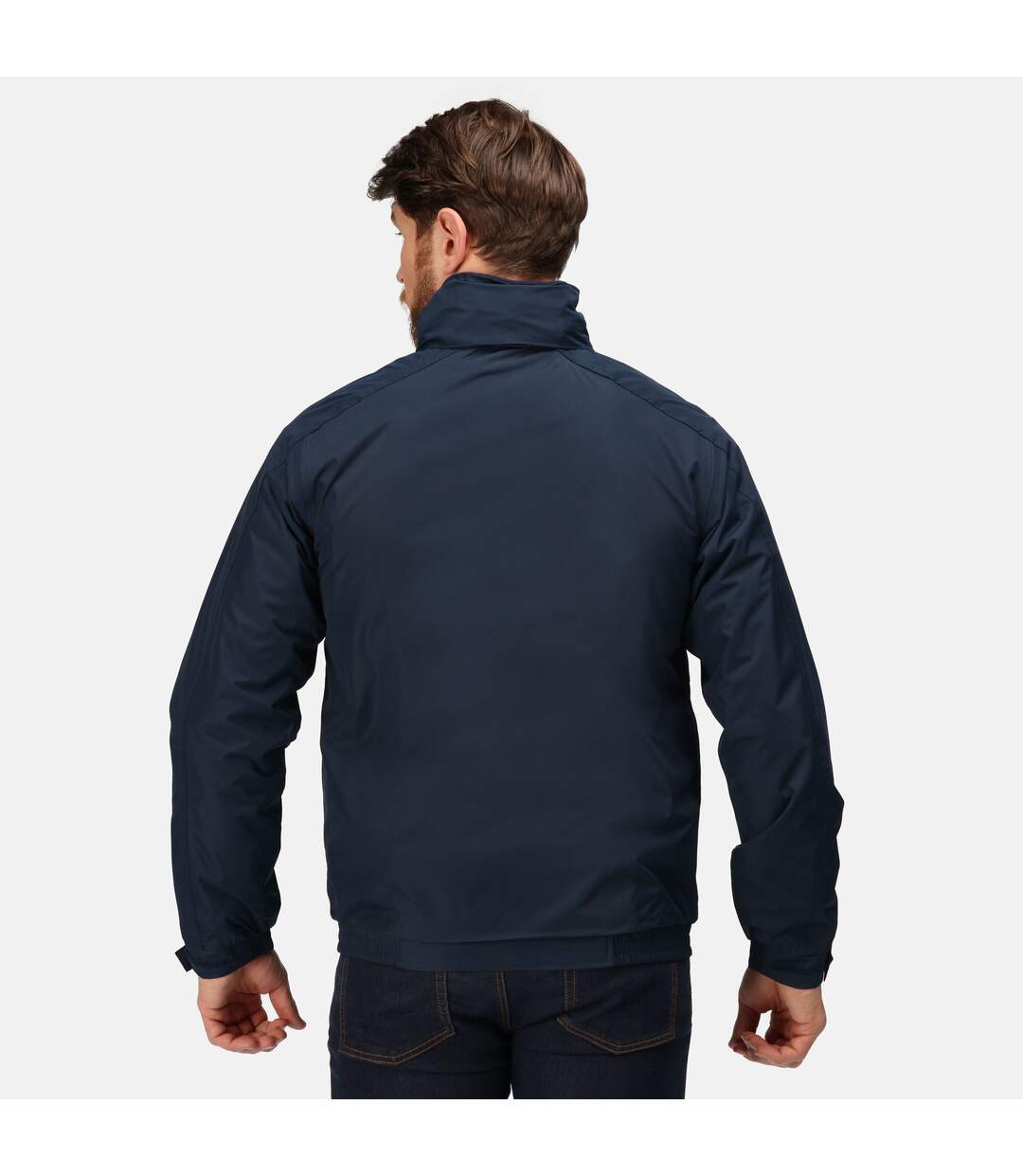 Dover veste coupe-vent imperméable homme bleu marine Regatta