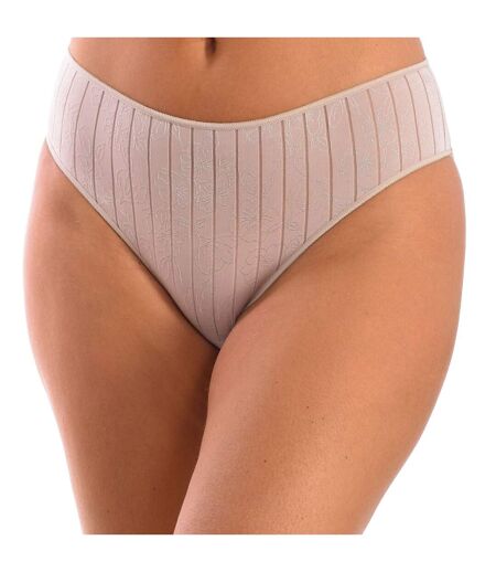 VANESA women's striped fabric bikini bottom