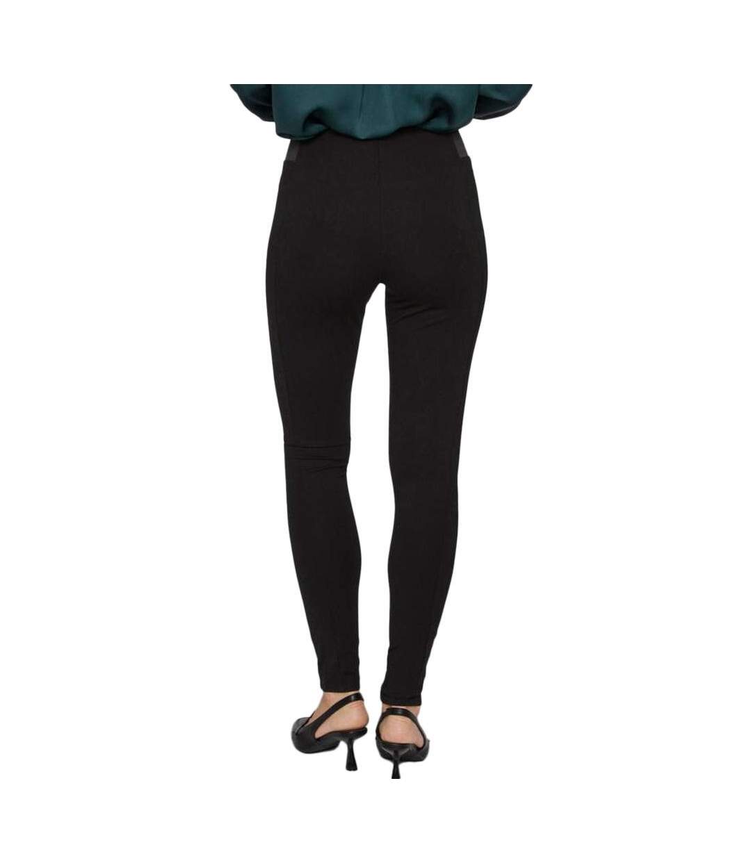 Legging noir femme vila liva - l-2