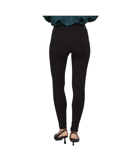 Legging noir femme vila liva - l