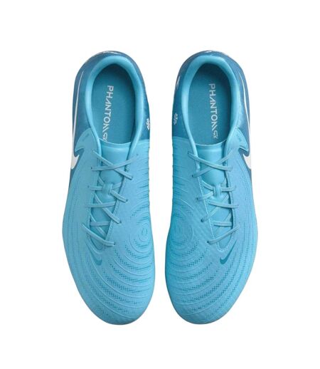 Mens Phantom Gx Ii Academy Cleated Artificial Ground Football Boots Blue White Nike