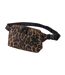 Sac À Bandoulière Motif/style Imprimé Léopard Taille Unique Marron Noir Bagbase-3