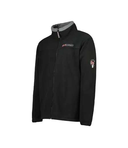 Veste polaire noire homme geographical norway tamazonie