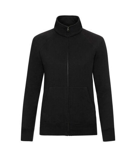 Veste De Survêtement Premium Femme Noir Fruit Of The Loom