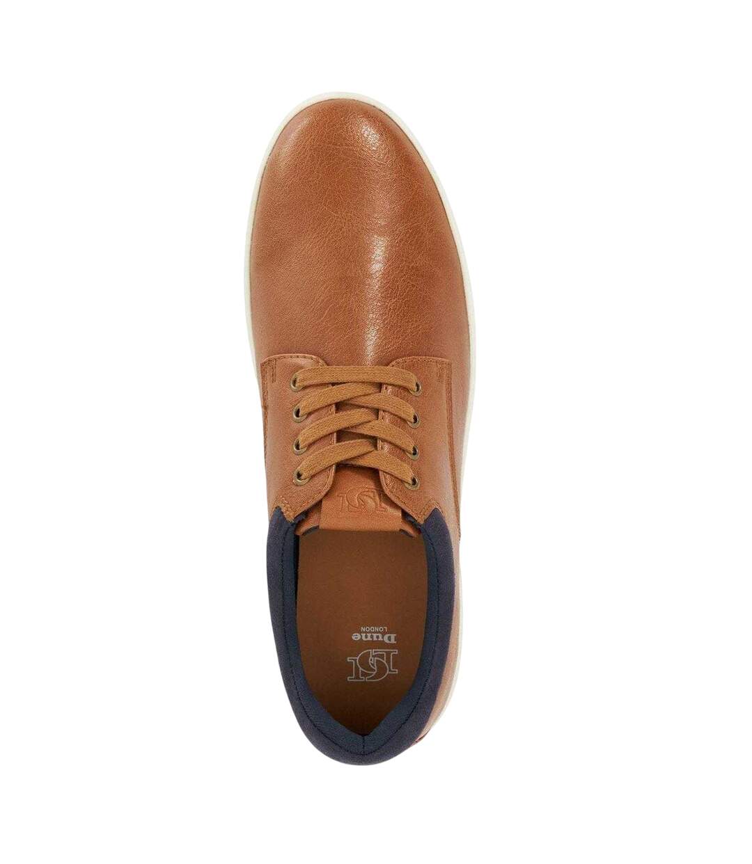 Baskets Tamsen Homme Marron Clair Dune London-4