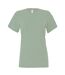 Bella + Canvas - T-shirt - Femme (Vert de gris chiné) - UTRW8569