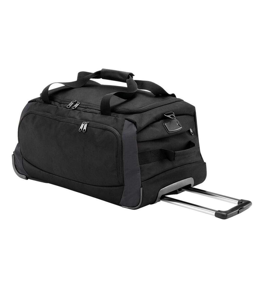 Valise À 2 Roulettes Taille Unique Noir Graphite Foncé Quadra-1
