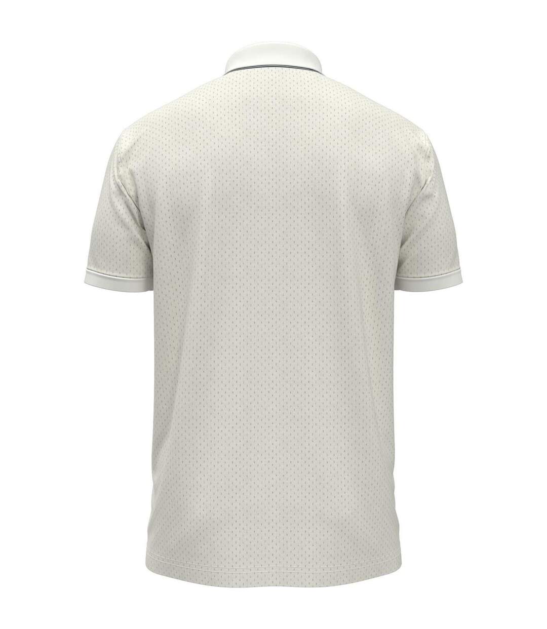Polo Motif/style À Pois Homme Blanc Vif Original Penguin-2