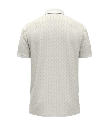 Polo Motif/style À Pois Homme Blanc Vif Original Penguin
