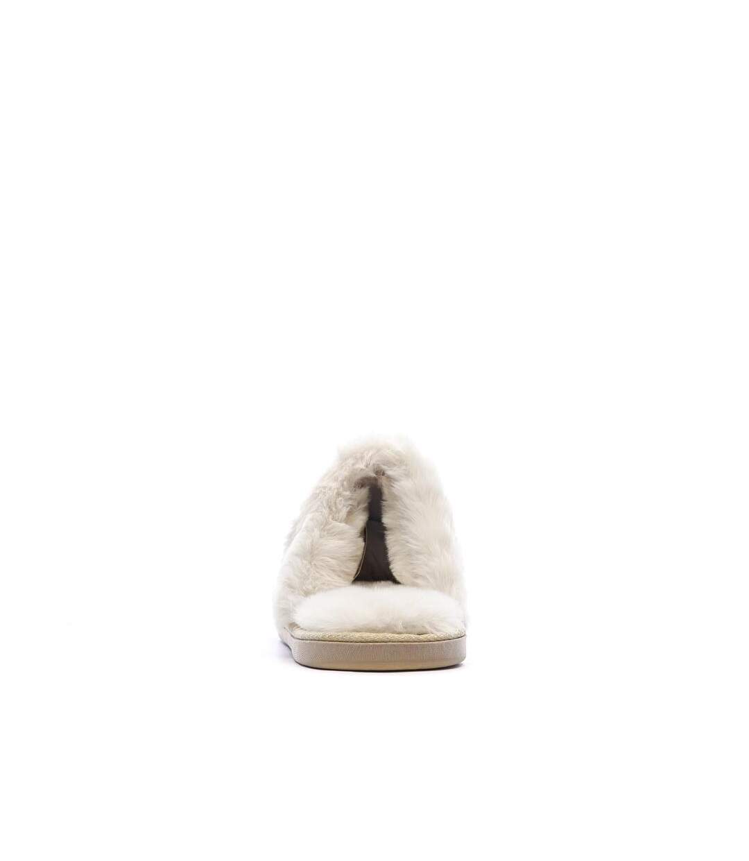 Chaussons beige femme xti 144571-3