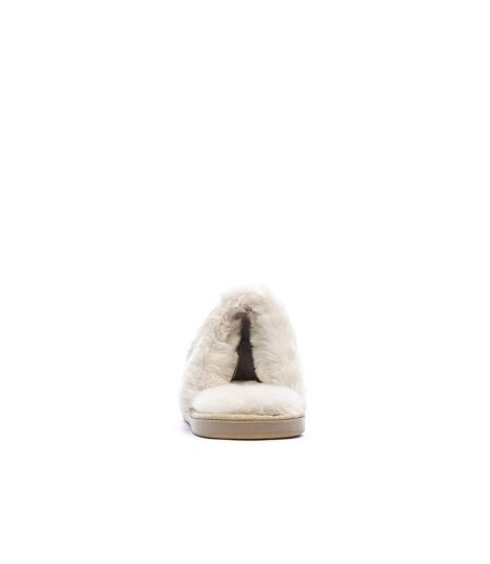 Chaussons beige femme xti 144571