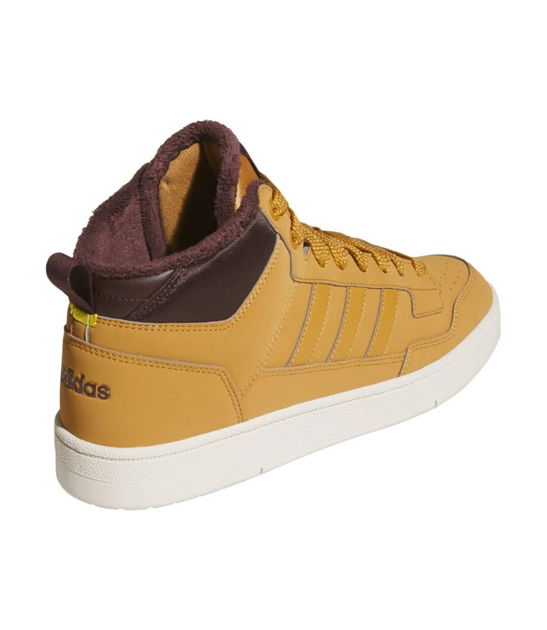 Baskets Rapid Court Homme Jaune Adidas-2