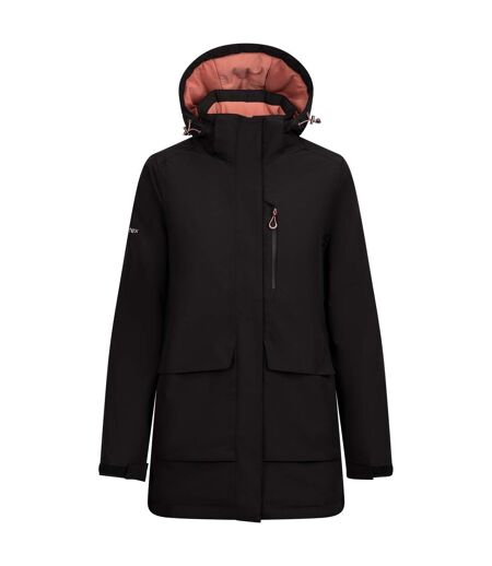 Veste Imperméable Hosho Femme Noir Trespass
