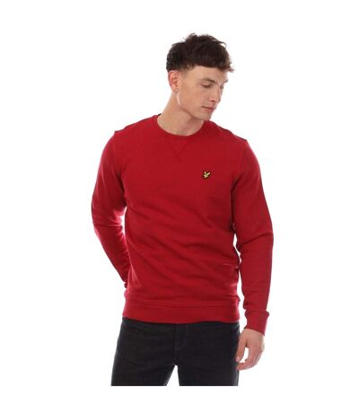 Sweat Homme Rouge Lyle & Scott