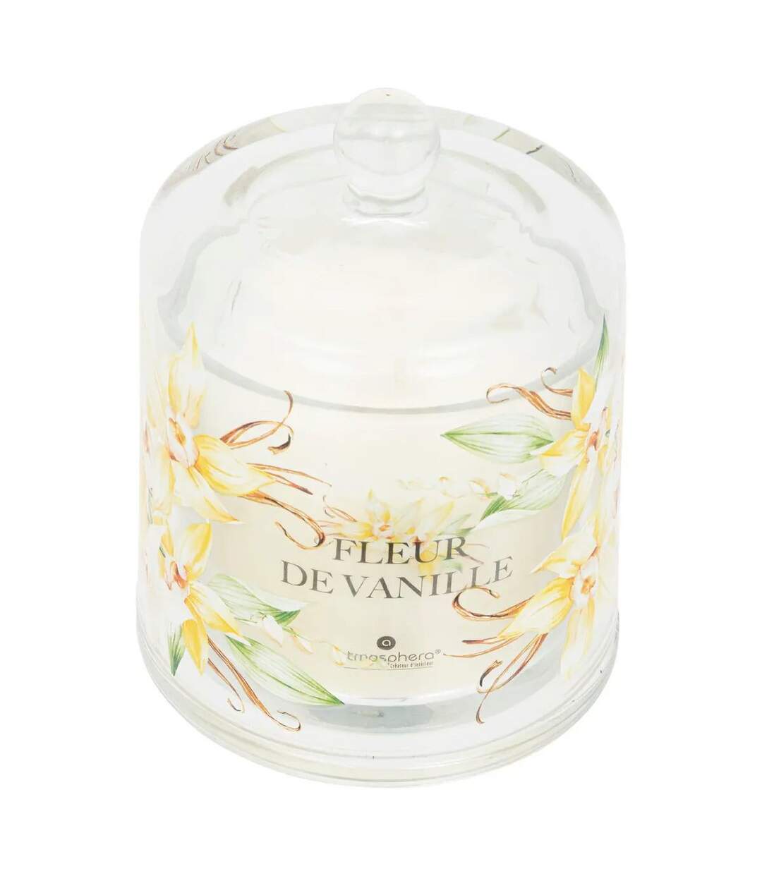 Bougie Parfumée Oudy 240g Fleur de Vanille-1