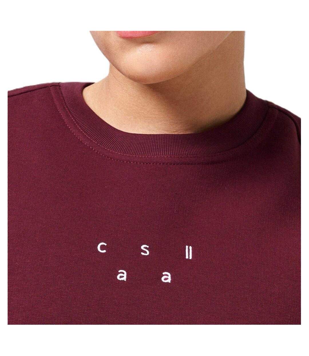 Haut Femme Rouge Casall-3
