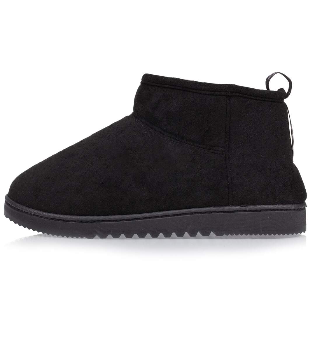Isotoner Chaussons Bottillons femme ultra confortables, modernes, fourrés en fausse fourrure-3