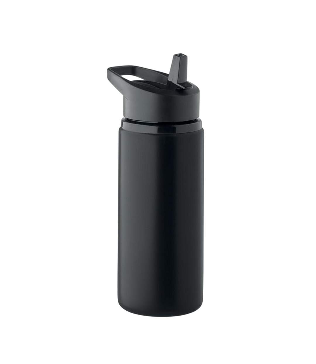 Spot Single Wall 500ml Water Bottle One Size Black MidOcean-1