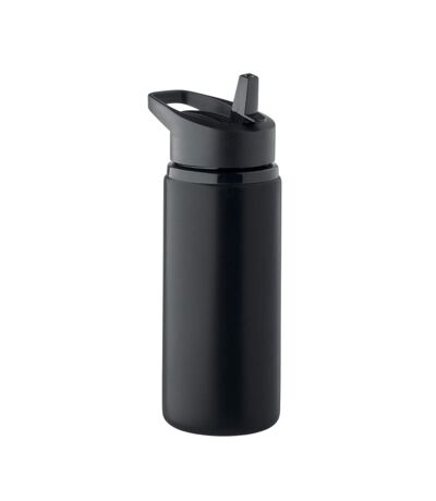 Spot Single Wall 500ml Water Bottle One Size Black MidOcean