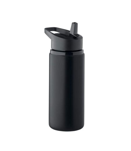 Spot Single Wall 500ml Water Bottle One Size Black MidOcean
