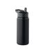 Spot Single Wall 500ml Water Bottle One Size Black MidOcean-1