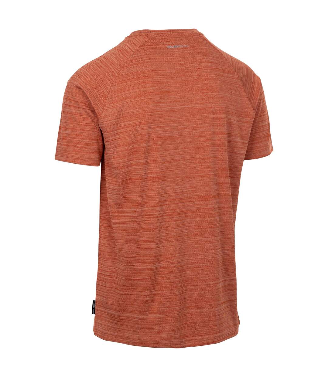 T-shirt Leecana Homme Rouge Sang Chiné Trespass-2