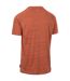 T-shirt Leecana Homme Rouge Sang Chiné Trespass-2