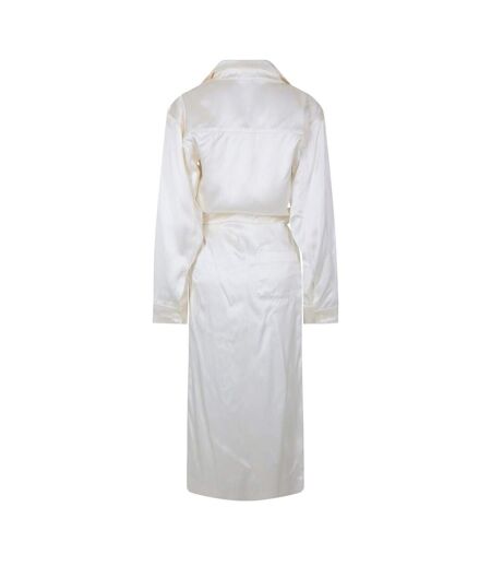 Robe Portefeuille Chine Femme Blanc Off White