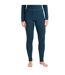 Bas Thermique Texturé À Taille Élastiquée Merino Femme Bleu Sarcelle Mountain Warehouse-1