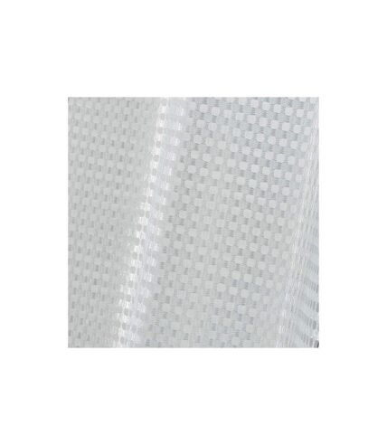 Rideau Voilage Maille Cadria 140x240cm Blanc