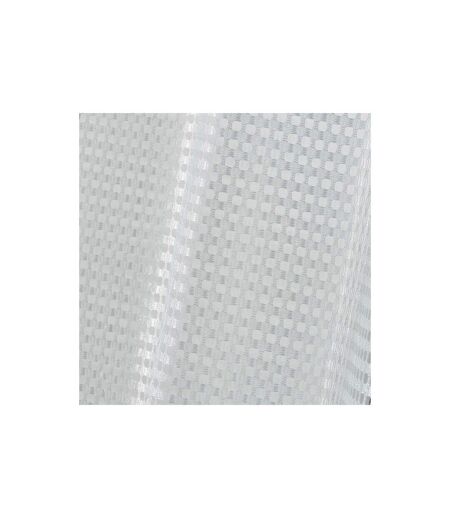 Rideau Voilage Maille Cadria 140x240cm Blanc