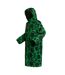 Regatta Womens/Ladies Orla Kiely Floral Changing Robe (Green) - UTRG10661