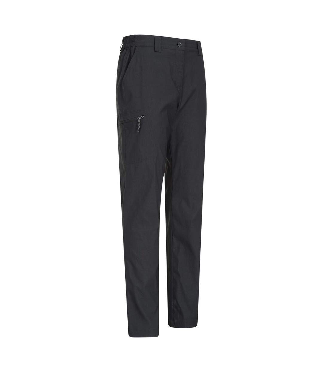 Womens/ladies Hiker Stretch Short Winter Trousers Black Mountain Warehouse-4