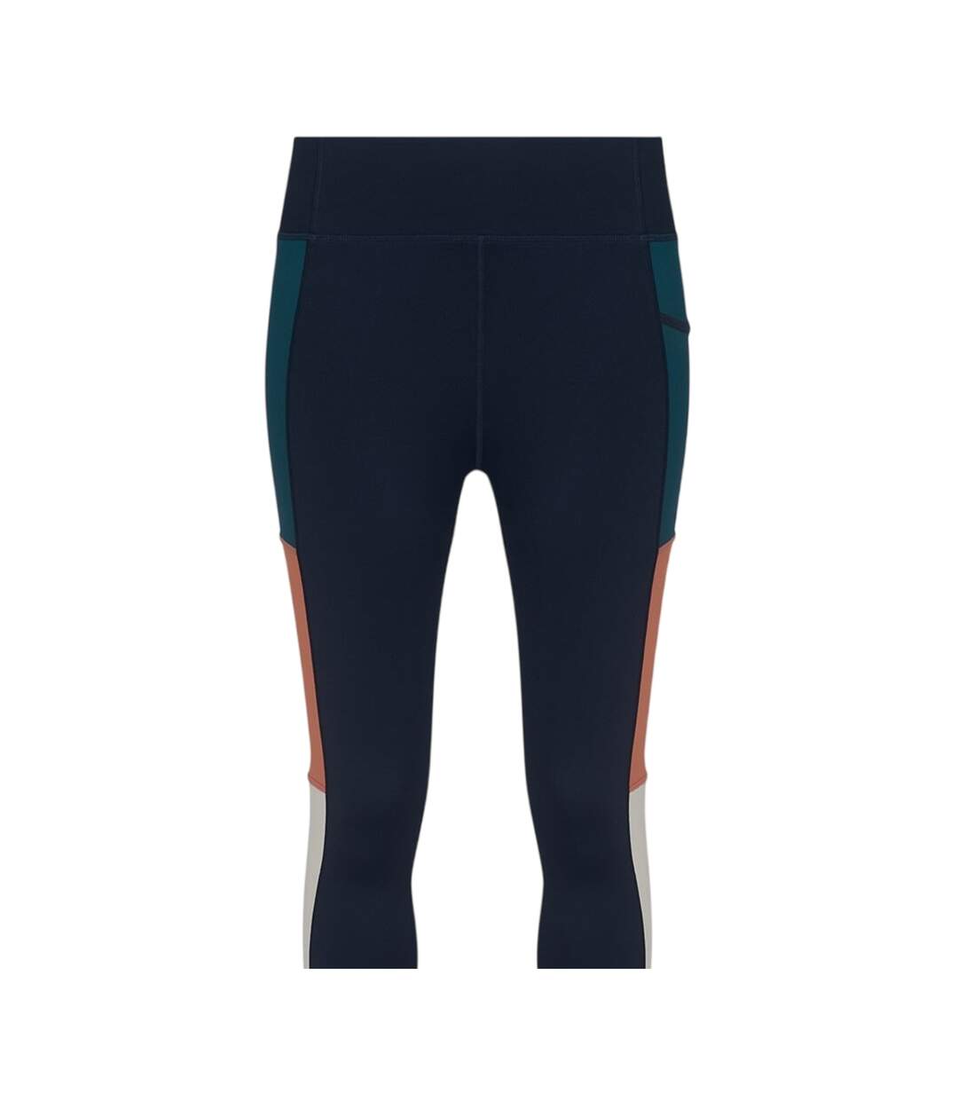 Legging Femme Bleu Marine Red Run-2