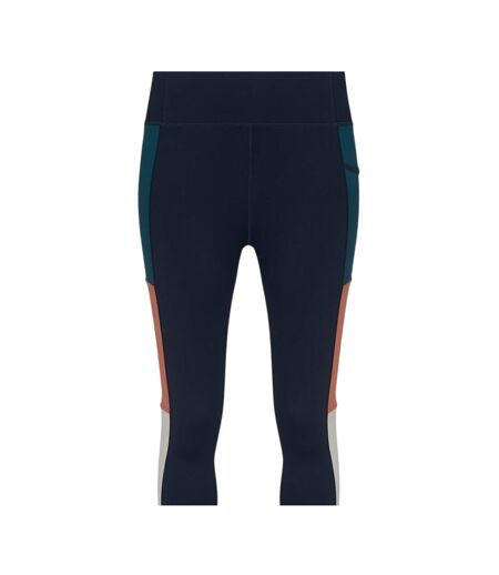 Legging Femme Bleu Marine Red Run