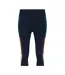 Legging Femme Bleu Marine Red Run-2