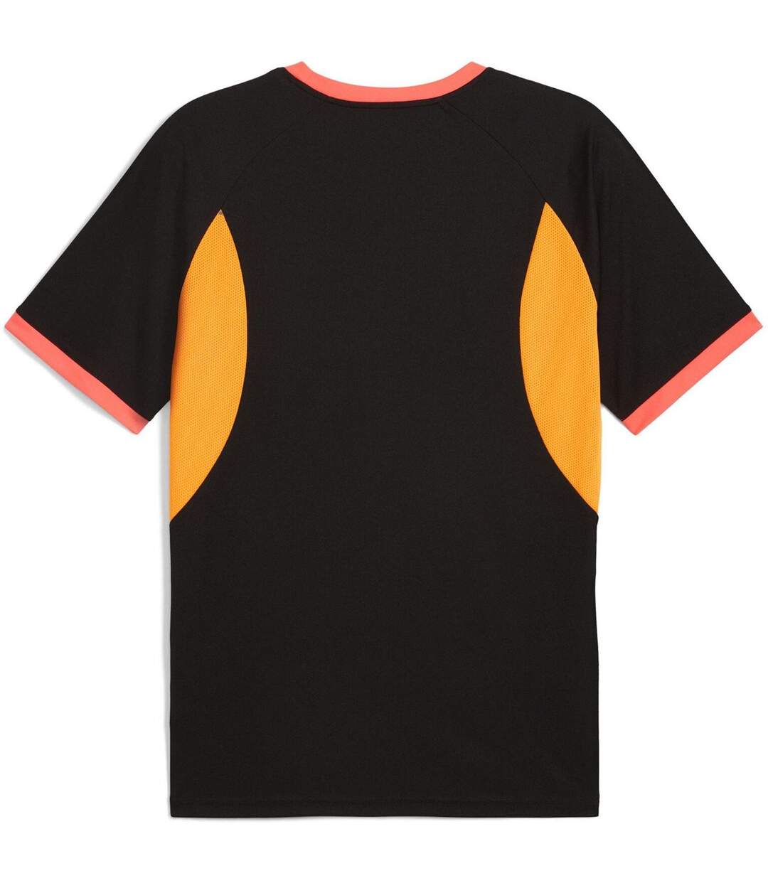 Mens Individualliga Graphic Lightweight T-shirt Black Orange Puma-2