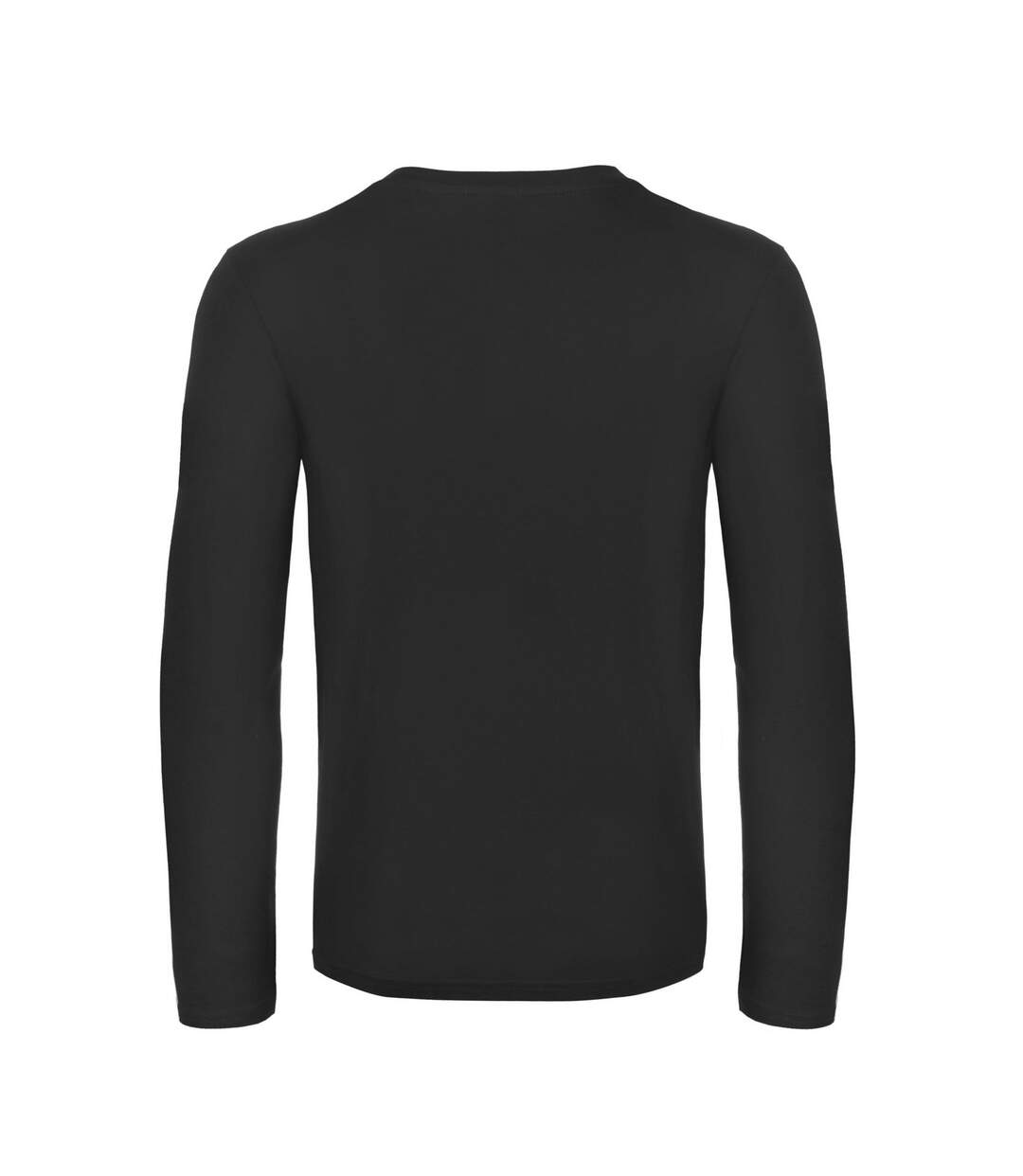 T-shirt Manches Longues #e190 Homme Noir B&C-2