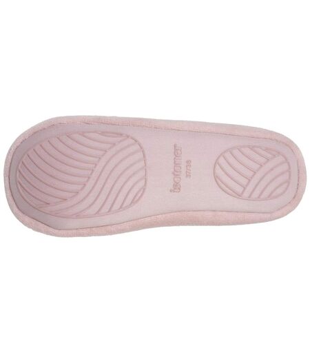 Isotoner Chaussons extra-light Bottillons femme semelle antidérapante