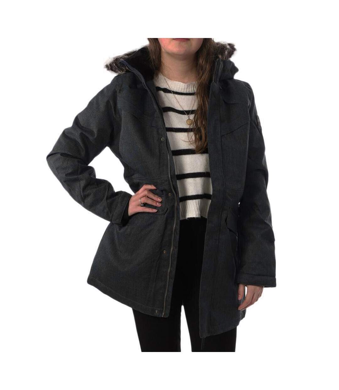 Parka Noire Femme O'Neill Journey - S-1