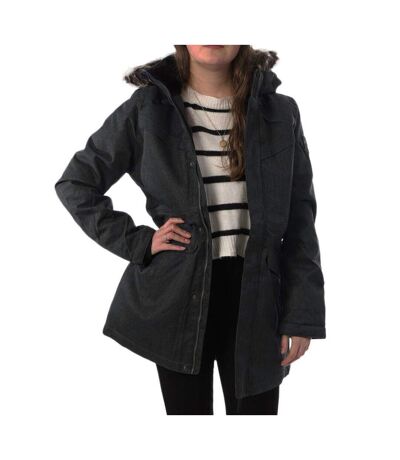 Parka Noire Femme O'Neill Journey - L