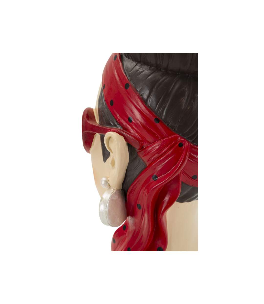 Vase Déco Femme Hollywood 27cm Multicolore-5